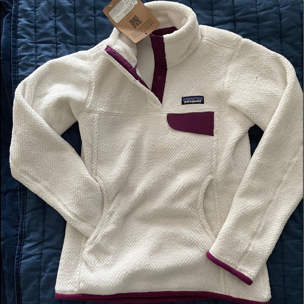 Patagonia NEW WTAGS Re-Tool snap-t pullover fleece